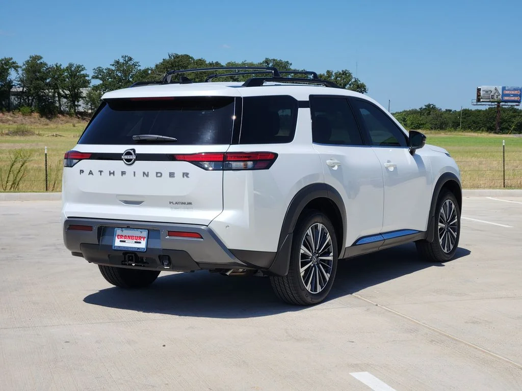 New 2026 Everest White Pearl TriCoat Nissan Platinum image 5