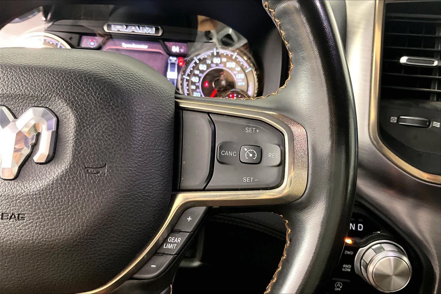 Used 2022 Delmonico Red Pearlcoat Ram Longhorn image 24