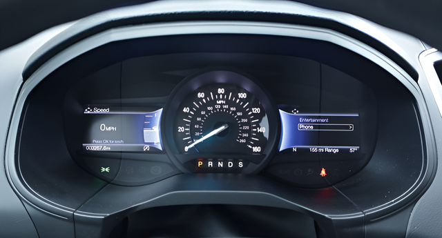 Used 2023 Black Metallic Ford SEL image 18
