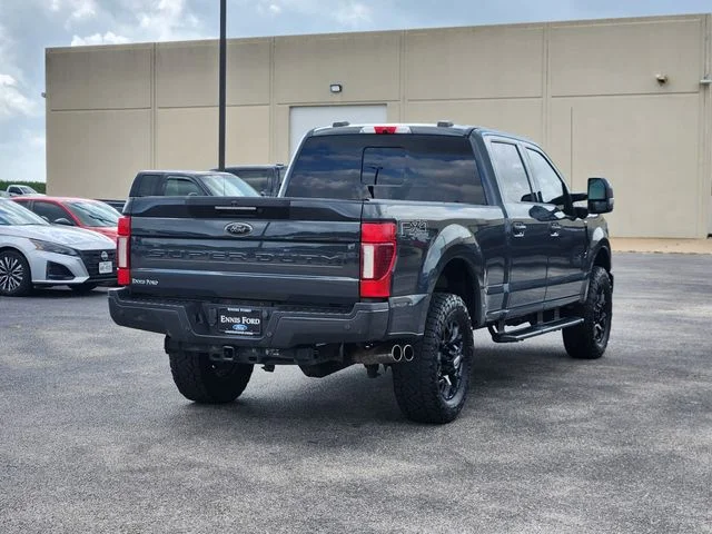 Used 2021 Gray Metallic Ford Lariat image 6