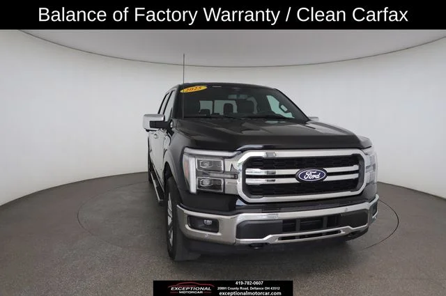 Used 2025 Black Ford Lariat image 29
