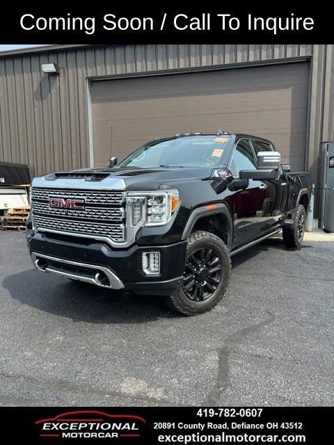 Used 2023 Black GMC Denali image 1