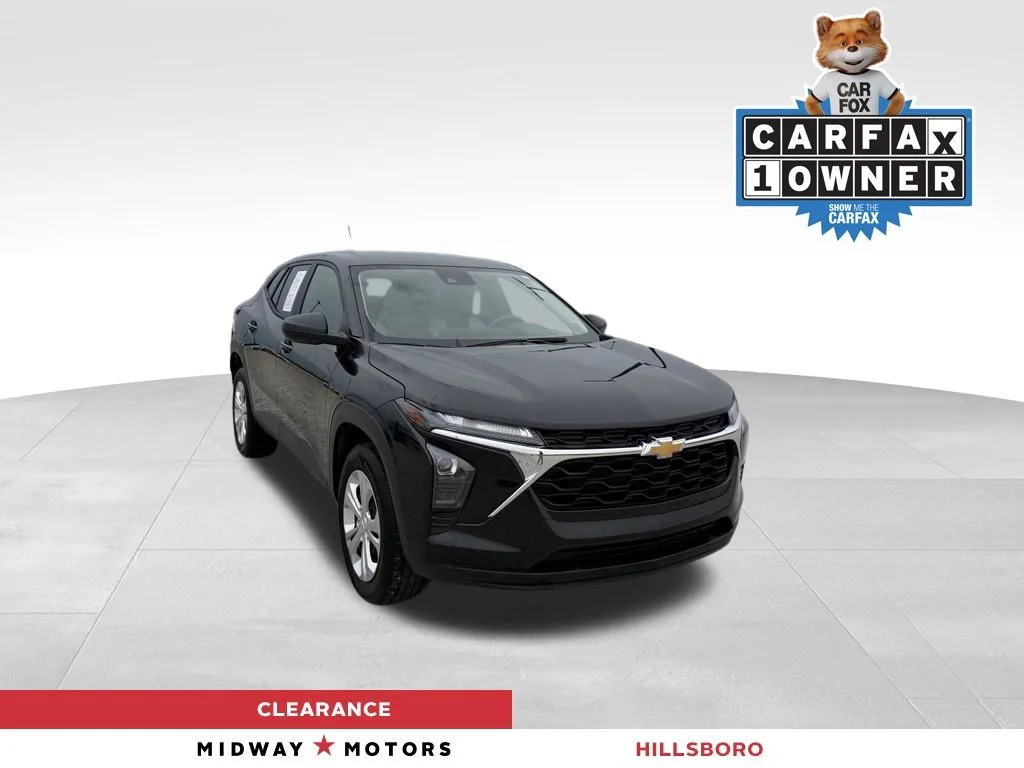 Used 2026 Black Chevrolet LS image 1