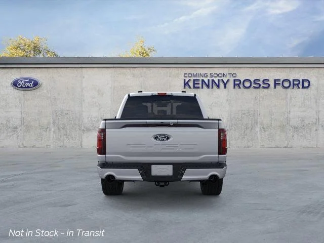 New 2026 Iconic Silver Metallic Ford XLT image 28
