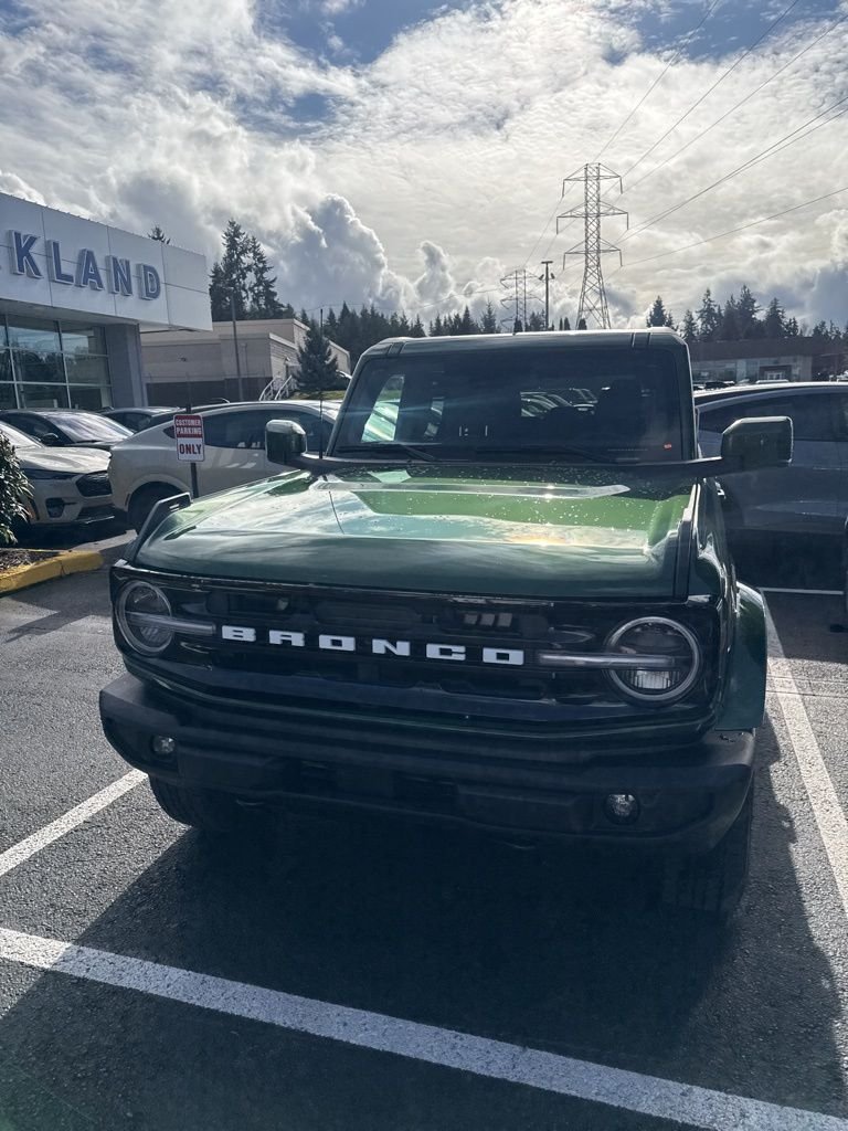 2025 Ford Bronco 4-Door