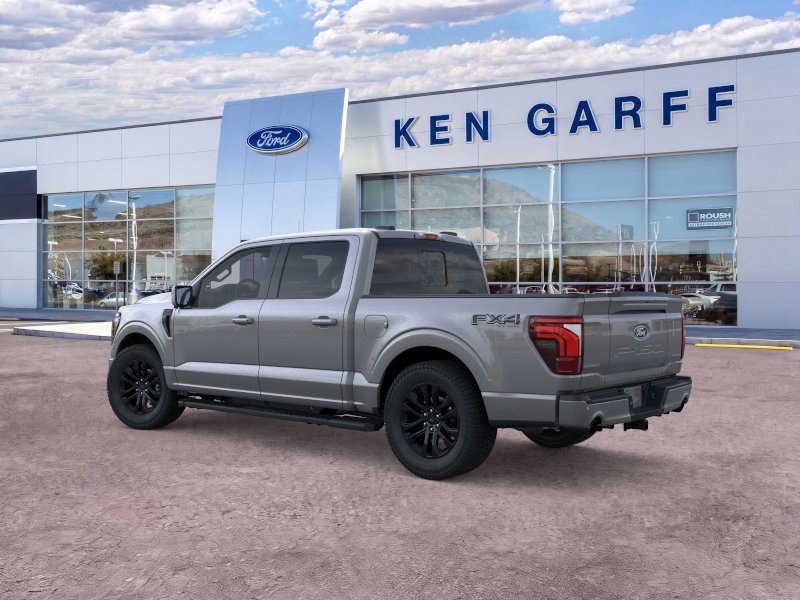 New 2026 Carbonized Gray Metallic Ford LARIAT image 4