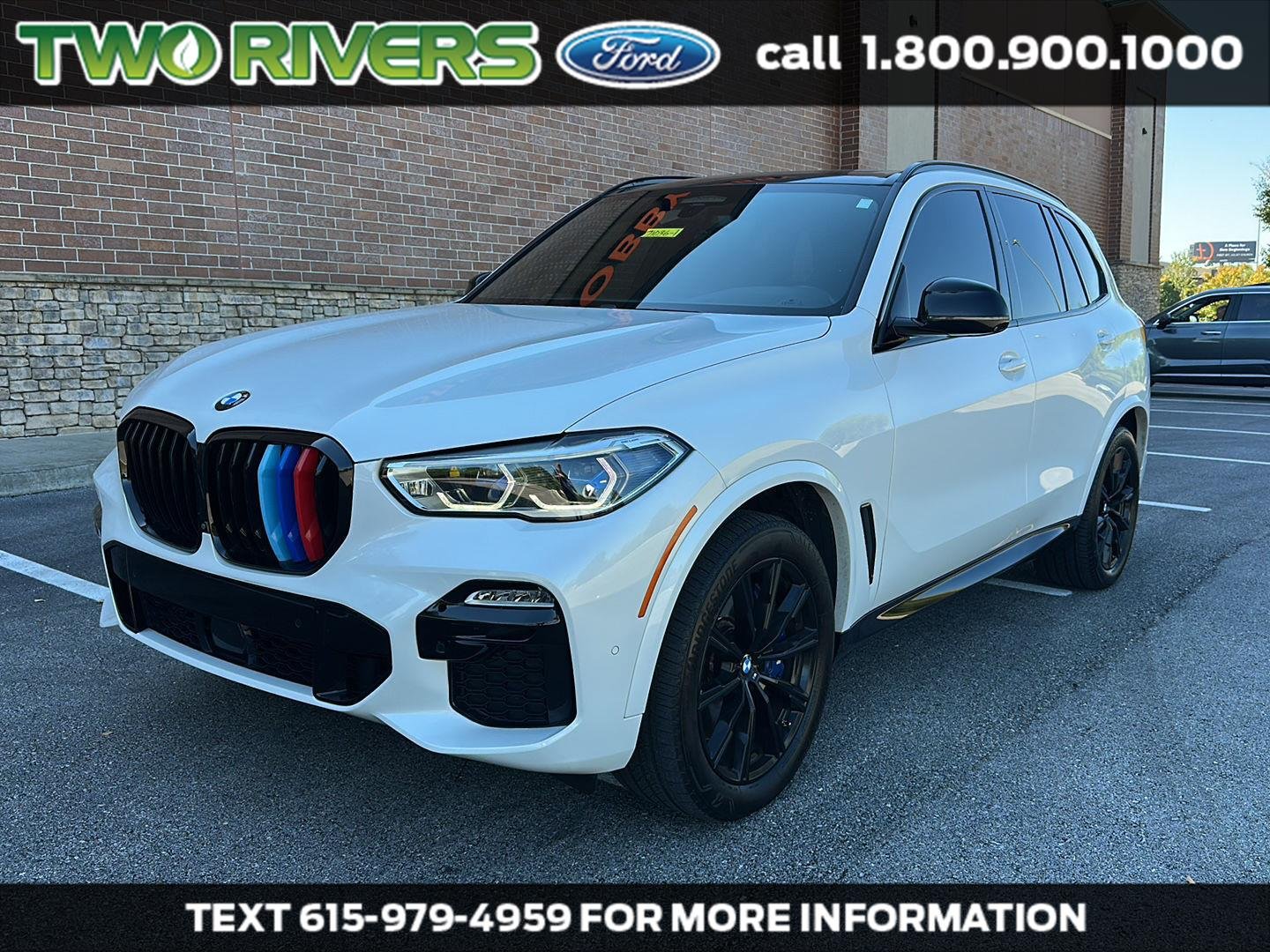 2020 BMW X5 M50i