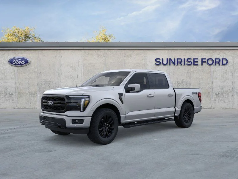 New 2026 Iconic Silver Metallic Ford Lariat® image 1