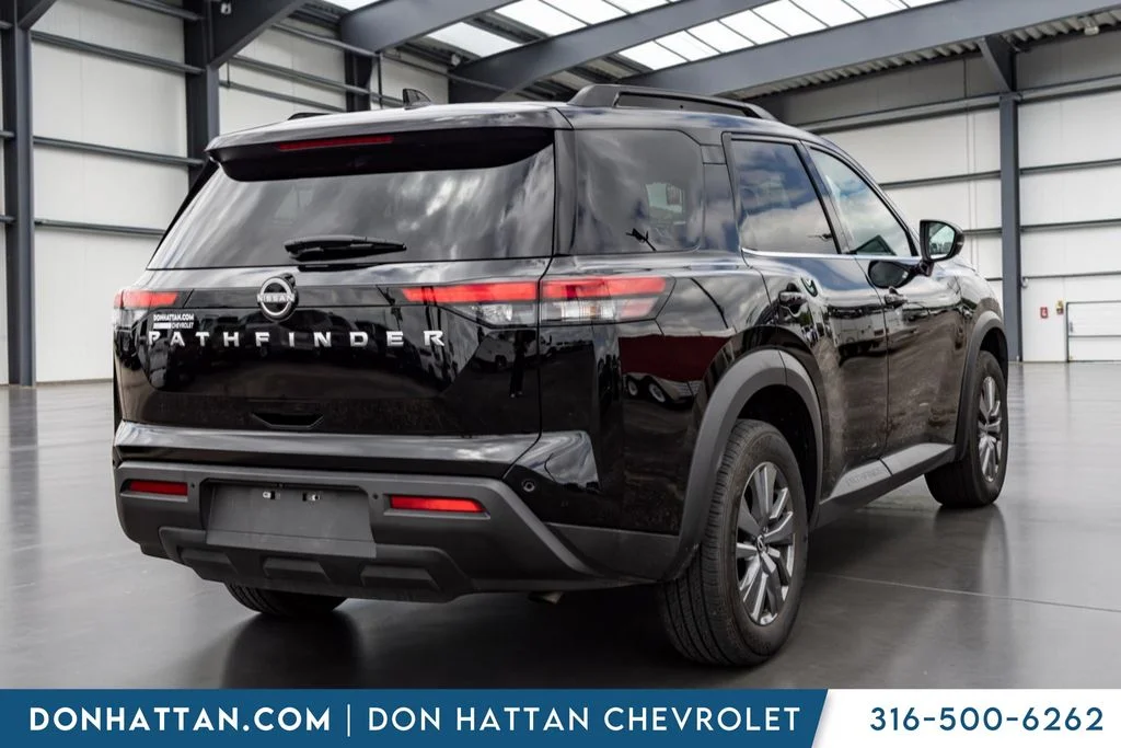 Used 2025 Black Nissan SV image 26