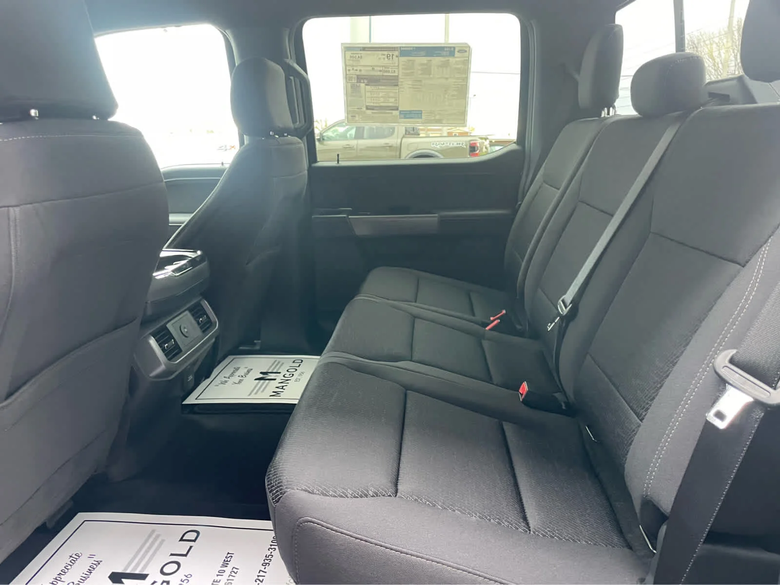 New 2026 Agate Black Metallic Ford XLT image 12
