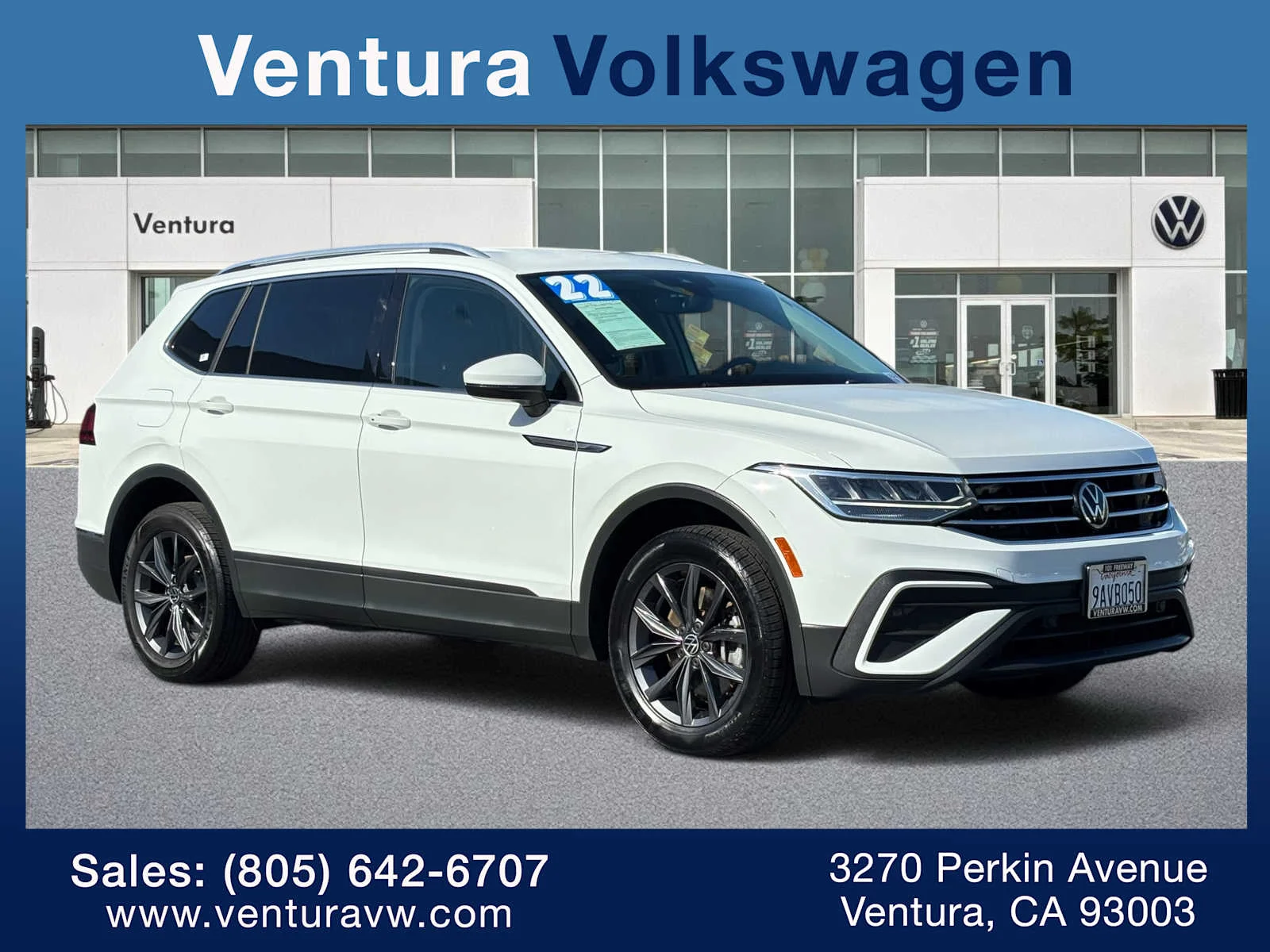 2022 Volkswagen Tiguan SE