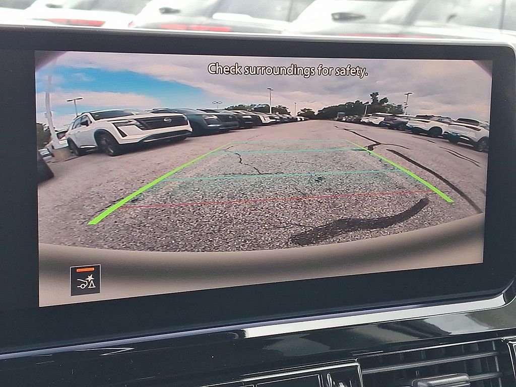 New 2026 Super Black Nissan SV image 14
