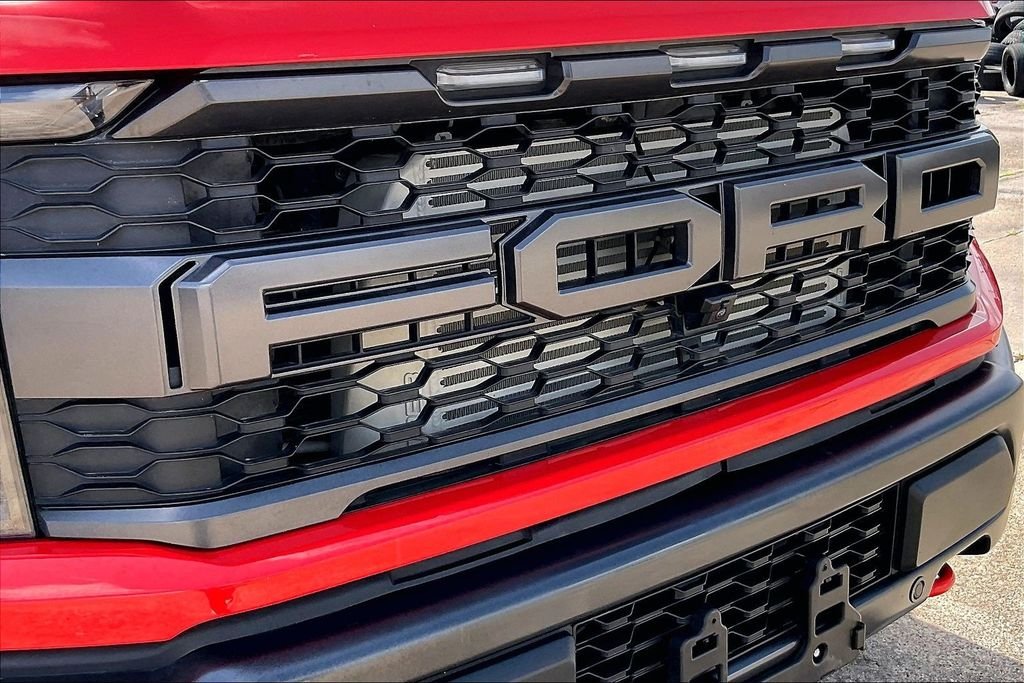 Used 2022 Orange Metallic Ford Raptor image 34