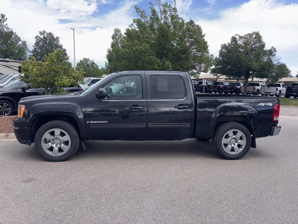 Used 2010 GMC Sierra 1500 SLT with VIN 3GTRKWE36AG100141 for sale in Loveland, CO