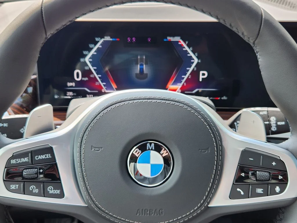 New 2026 Black Sapphire Metallic BMW xDrive40i image 12