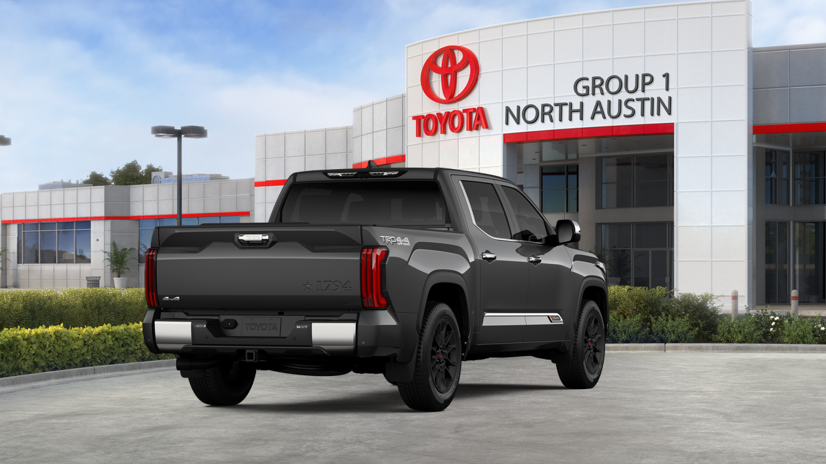 New 2026 Magnetic Gray Metallic Toyota 1794 Edition image 9