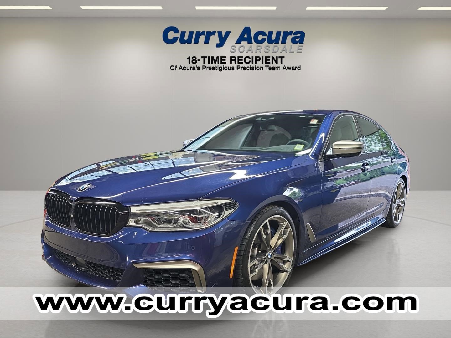 2018 BMW 5 Series M550i xDrive Sedan's photo