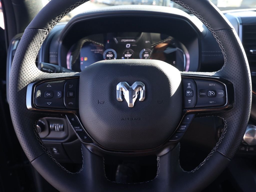 New 2026 Forged Blue Metallic Exterior Paint RAM Rebel image 23