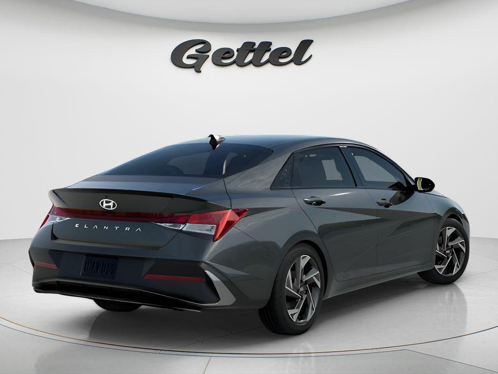 New 2026 Gray Hyundai SEL Sport image 4