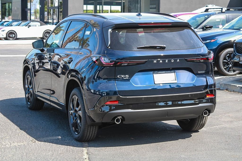 New 2026 Navy Blue Mica Mazda 2.5 S Premium AWD image 6