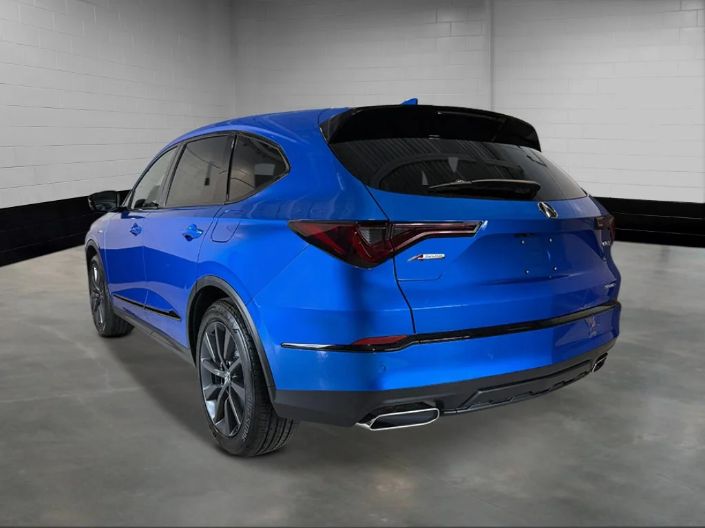 New 2026 Double Apex Blue Pearl Acura w/A-Spec Package image 3