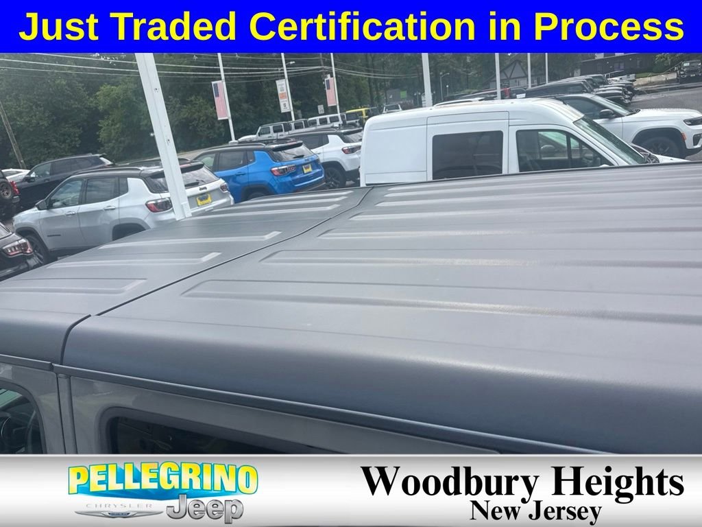 Certified Used 2023 Gray Jeep Sport S image 10