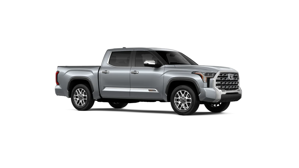 New 2026 Celestial Silver Metallic Toyota 1794 Edition image 36