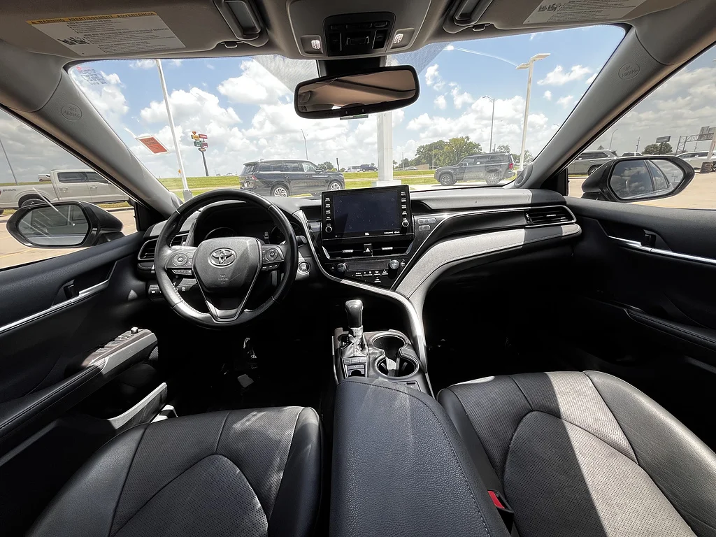 Used 2024 Celestial Silver Metallic Toyota XSE V6 image 10