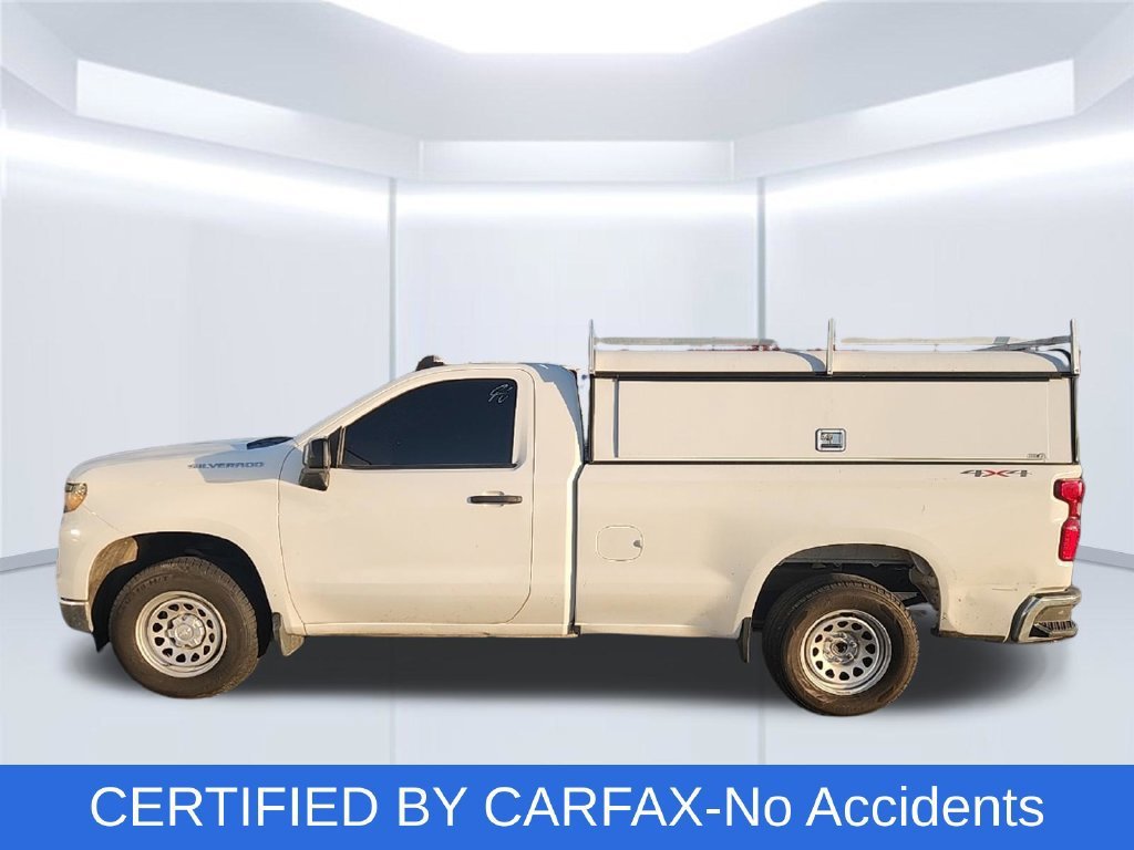 Used 2024 Chevrolet Silverado 1500 Work Truck with VIN 3GCNDAED8RG146814 for sale in Northfield, Minnesota