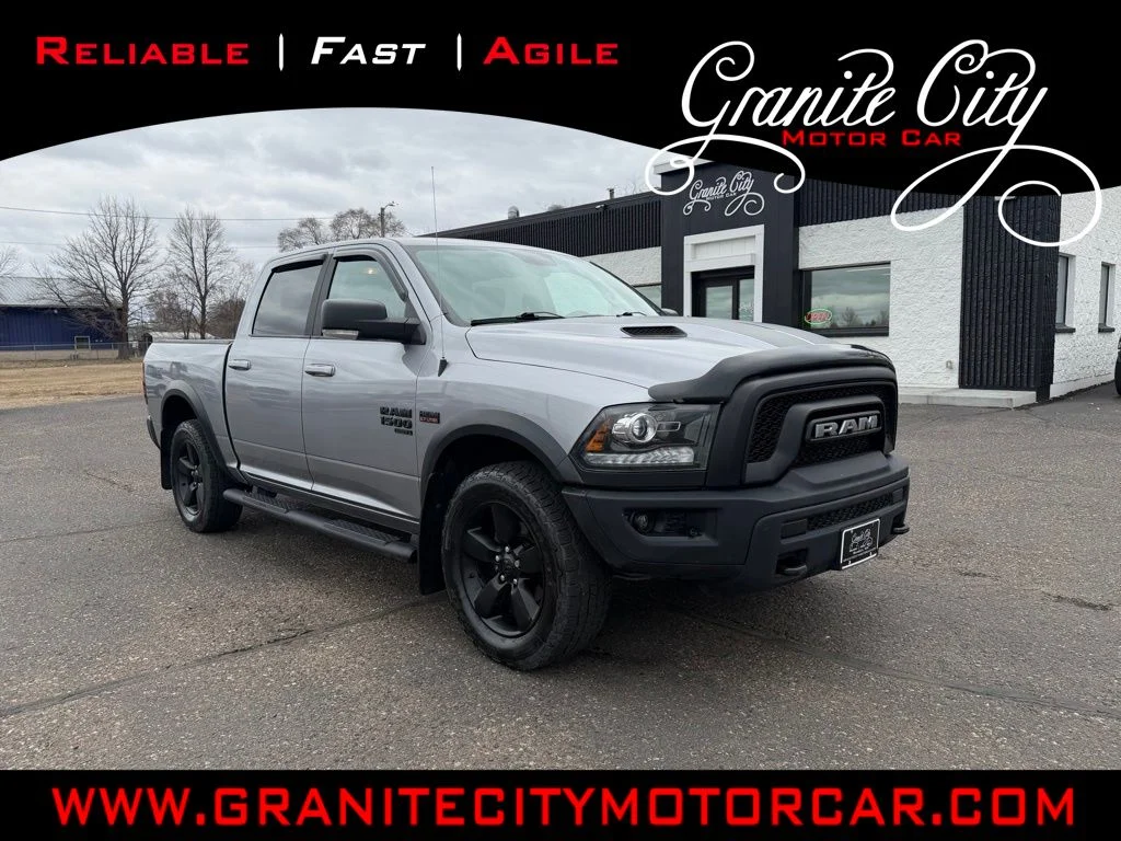 2019 RAM 1500 Classic Warlock Crew Cab 4x4 5'7" Box's photo