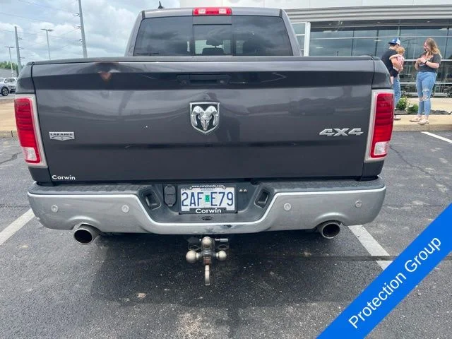 Used 2017 Gray Ram Laramie image 7