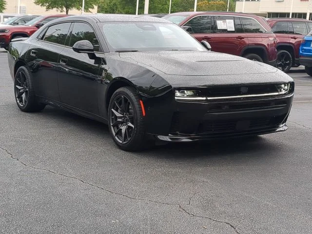 New 2026 Diamond Black Crystal Pearlcoat Dodge R/T Scat Pack image 7