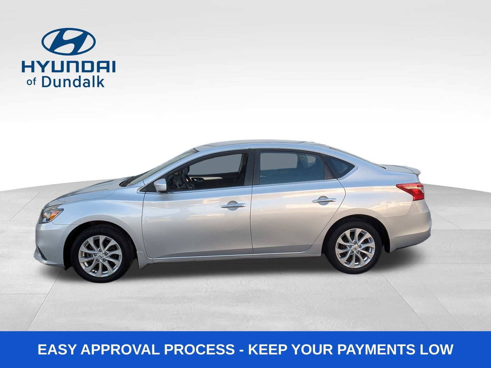 Used 2019 Nissan Sentra S with VIN 3N1AB7AP6KY368147 for sale in Baltimore, MD