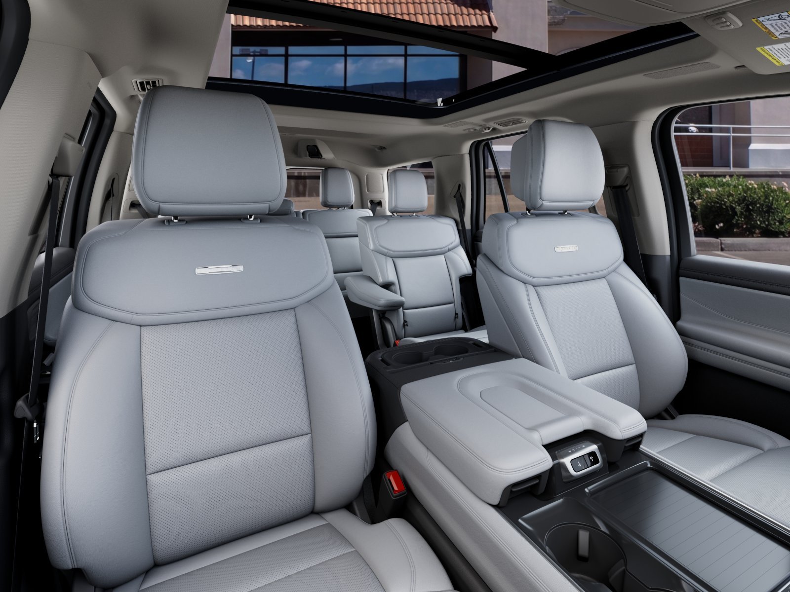 New 2027 Glacier Gray Metallic Tri-Coat Ford Platinum image 10