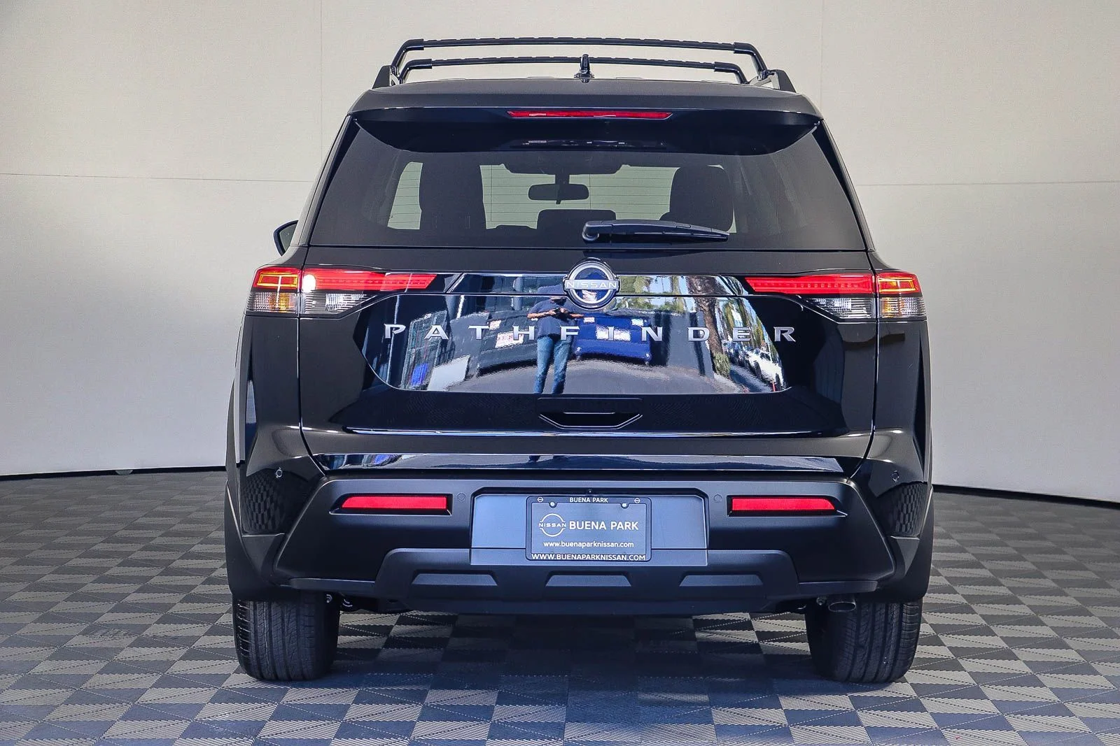 New 2026 Super Black Nissan SV image 6