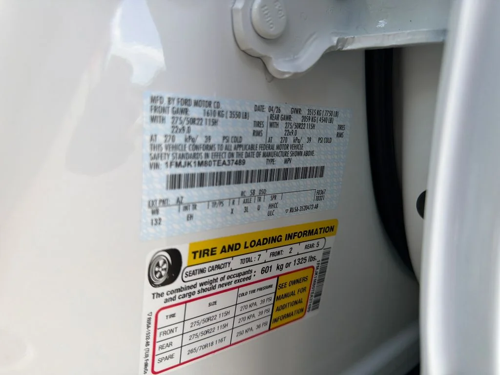 New 2026 White Ford Platinum image 30