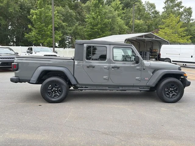 Used 2020 Gray Jeep Sport image 14