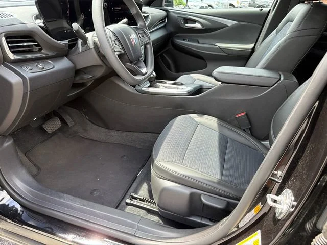 Used 2025 Ebony Twilight Metallic Buick Preferred image 9