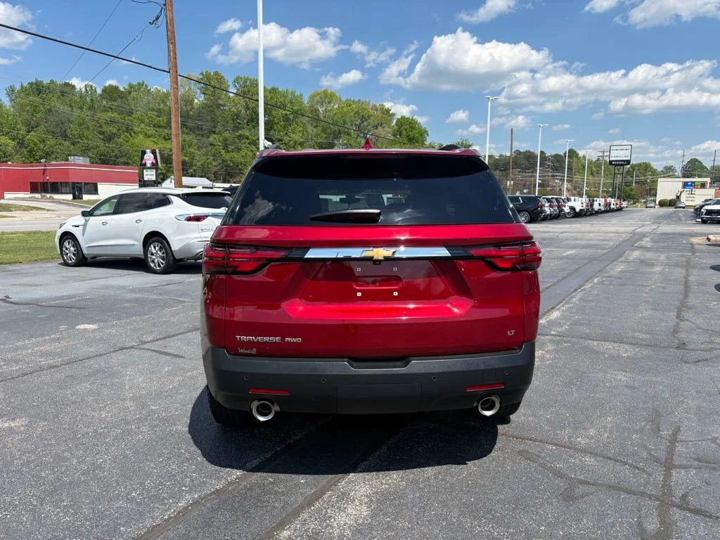 Used 2022 Cherry Red Tintcoat Chevrolet LT Cloth image 5