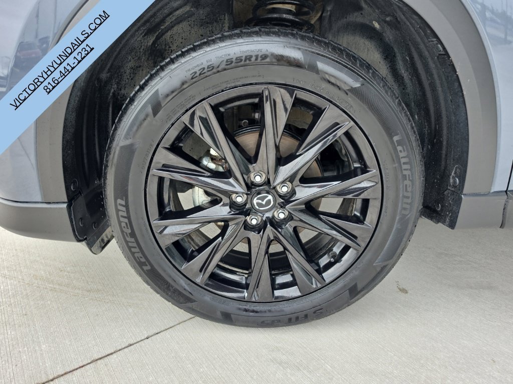 Used 2025 Gray Mazda 2.5 S Carbon Edition image 11