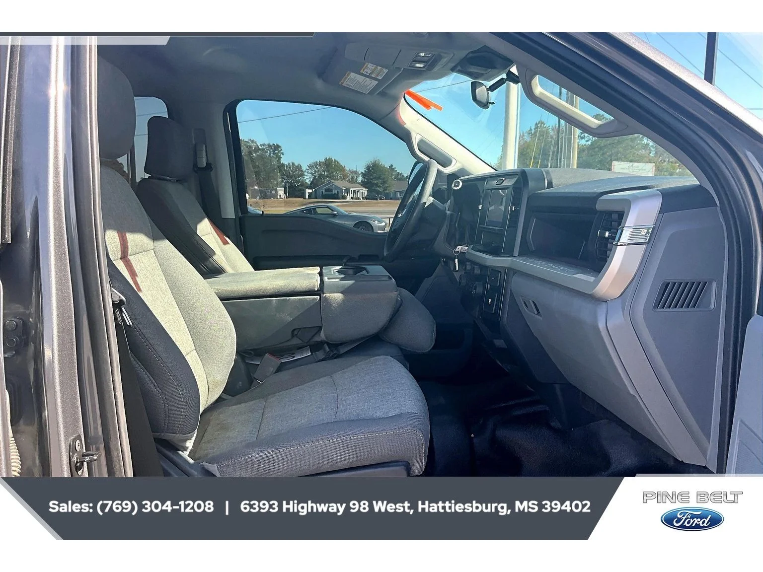 Used 2025 Carbonized Gray Metallic Ford XL image 6