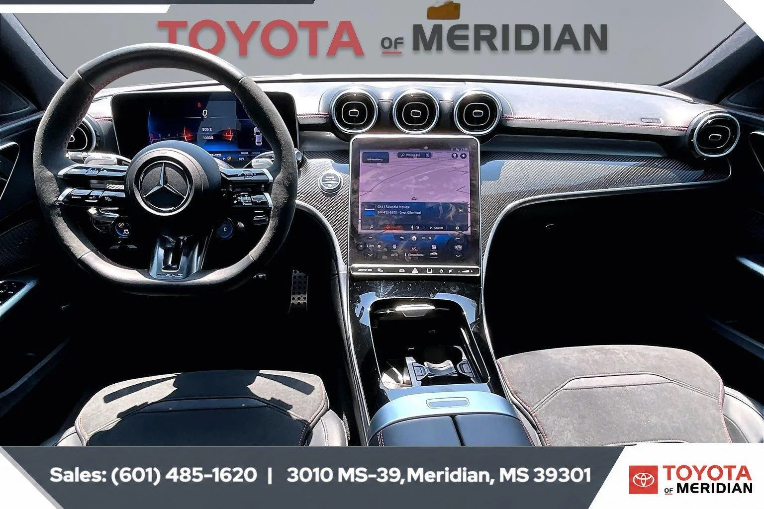 Used 2023 Polar White Mercedes-Benz AMG® C 43 image 13