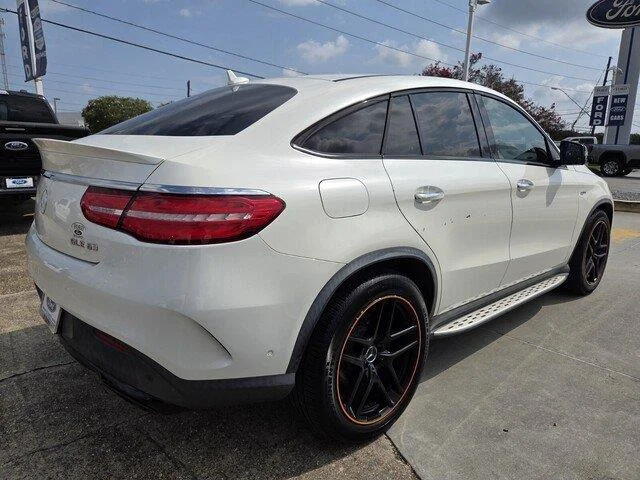 Used 2019 designo Diamond White Metallic Mercedes-Benz AMG® GLE 43 image 5