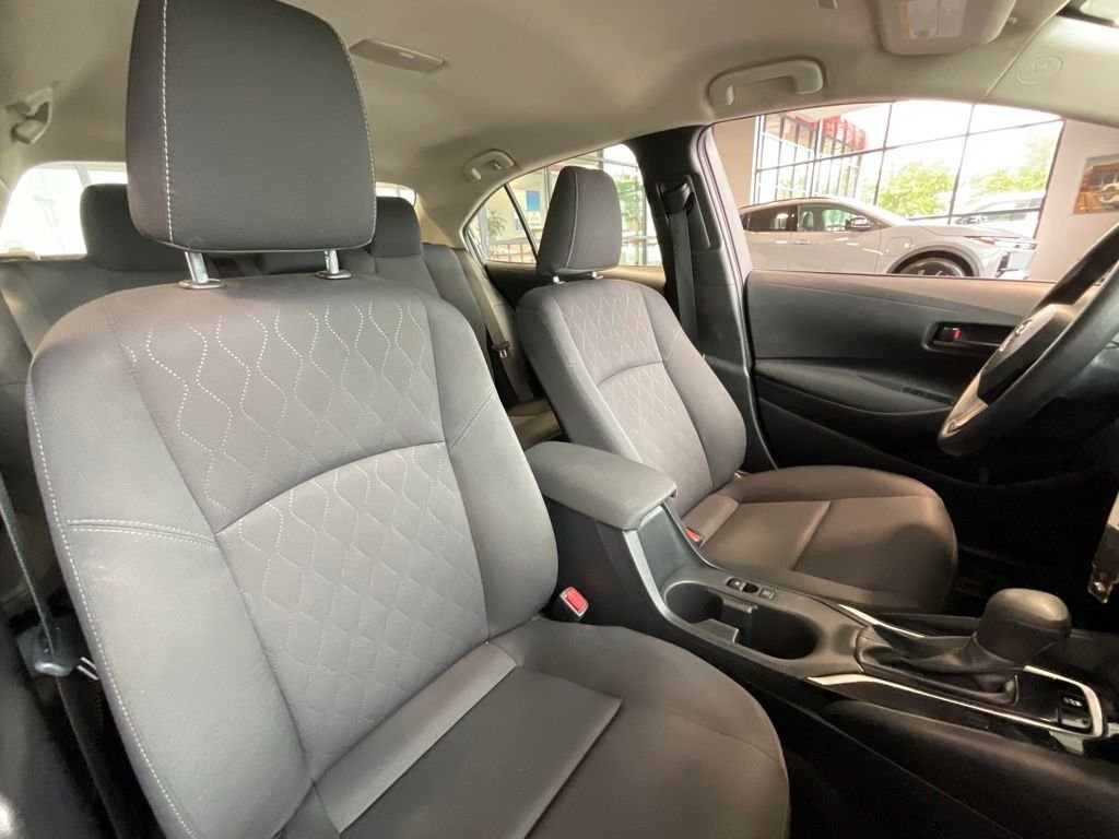 Certified Used 2024 Black Toyota LE image 17