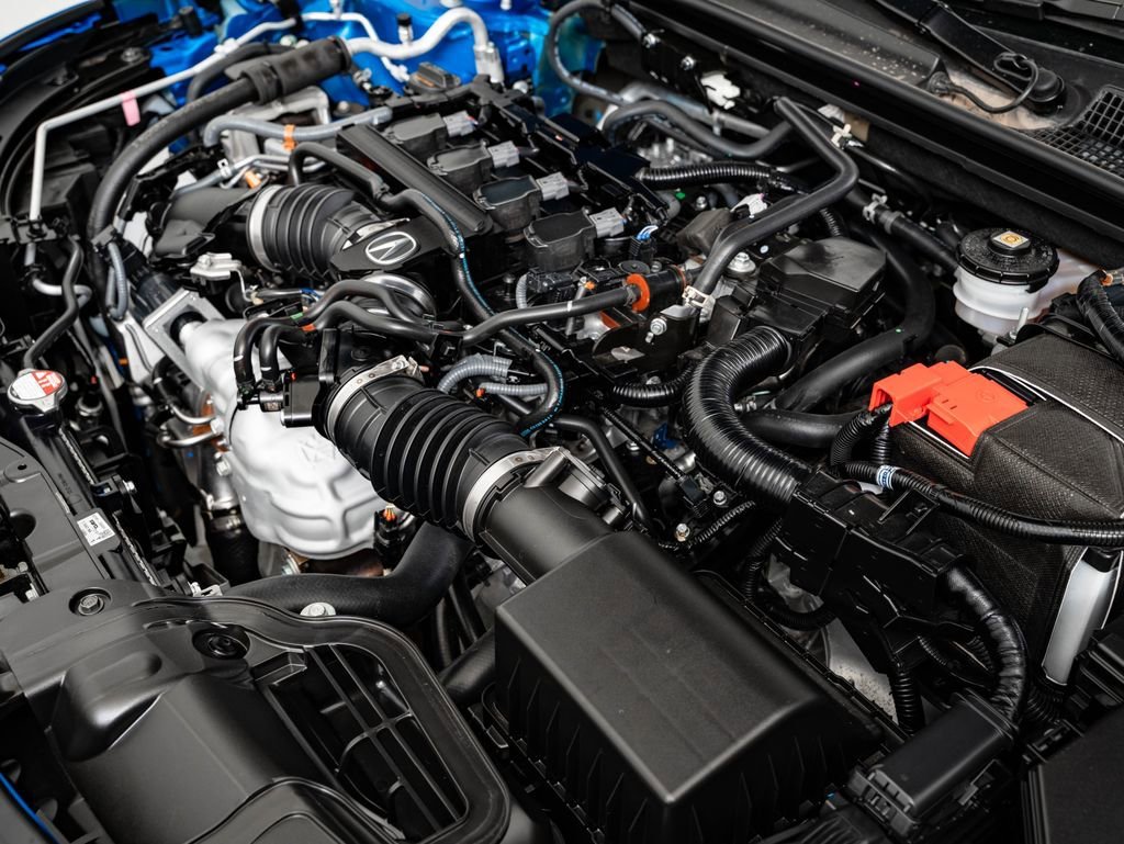 Used 2026 Double Apex Blue Pearl Acura A-Spec Tech Package image 47
