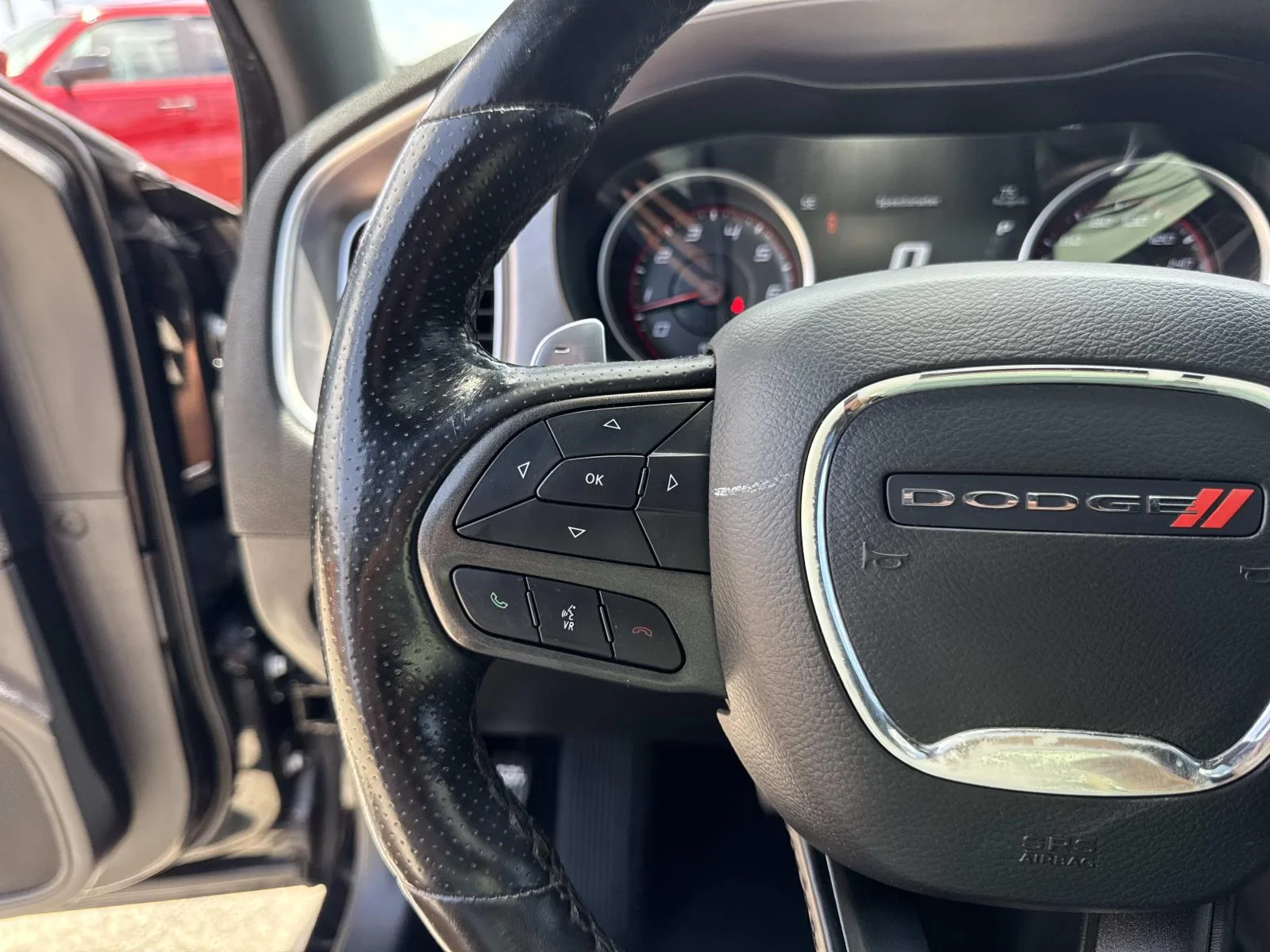 Used 2022 Pitch Black Clearcoat Dodge Scat Pack image 23