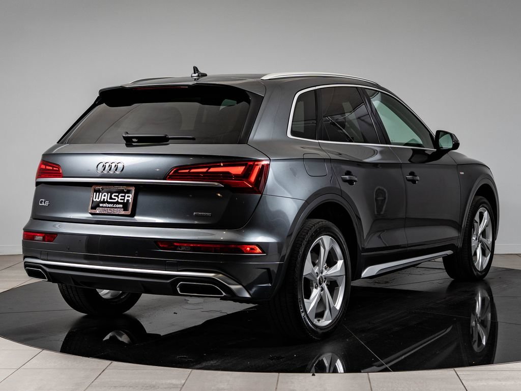Used 2023 Daytona Gray Pearl Audi 45 S line Premium image 10