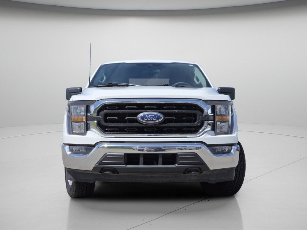 Certified Used 2023 White Ford XLT image 3