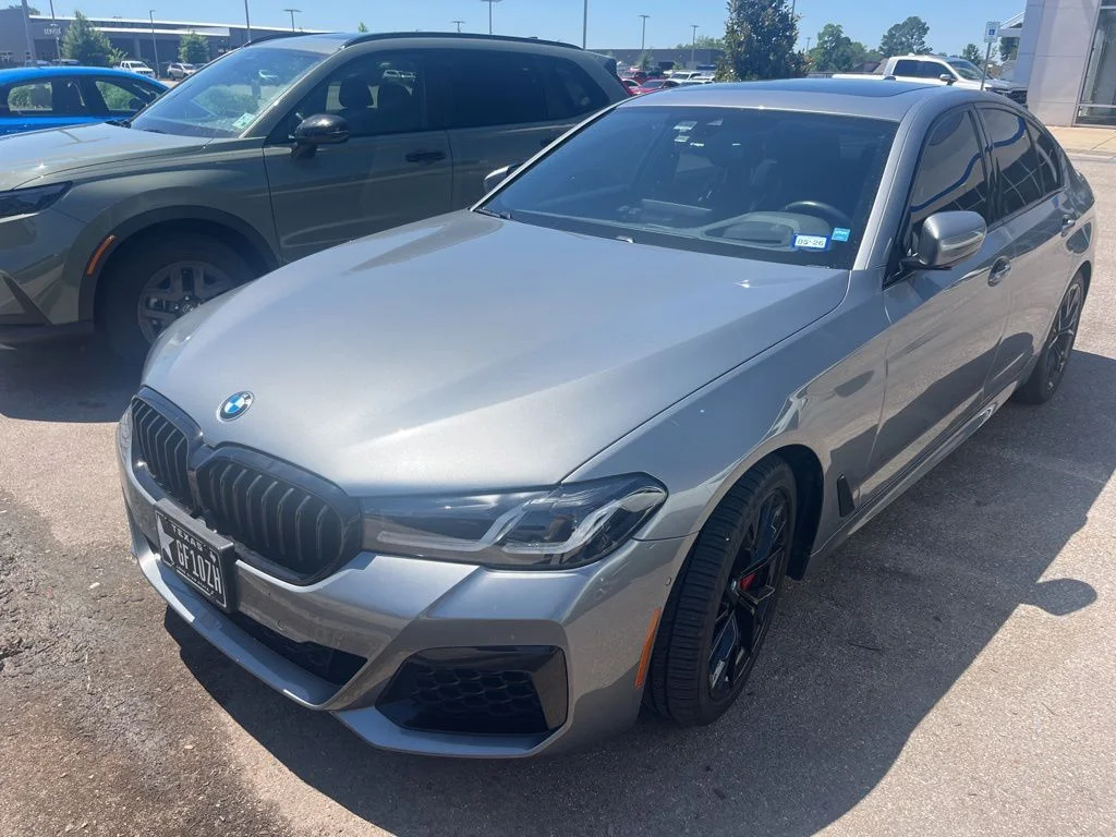 2023 BMW 5 Series 540i Sedan's photo