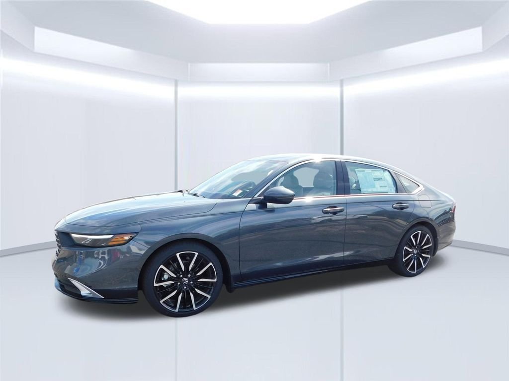 New 2026 Meteorite Gray Metallic Honda Touring image 7
